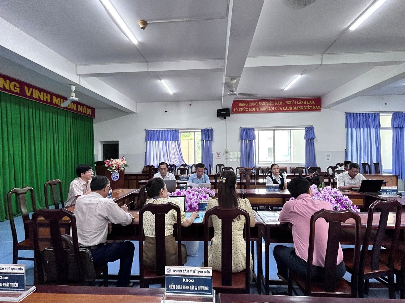 Trung tâm Y tế Tịnh Biên triển khai nghị định số 192/2026/nđ-cp về chế độ phụ cấp đặc thù lĩnh vực y tế